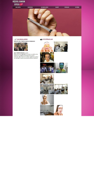 Picture of PERSONAL SITE