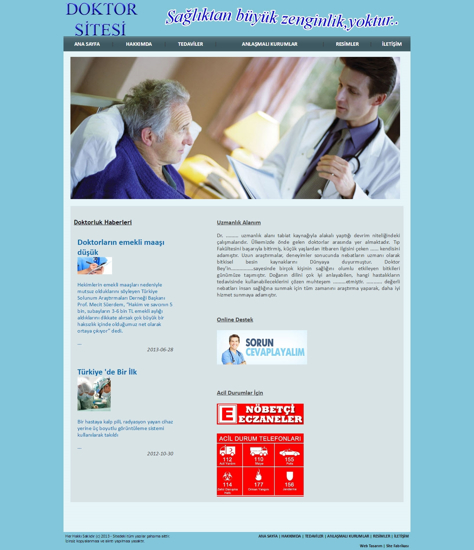 Picture of PERSONAL SITE